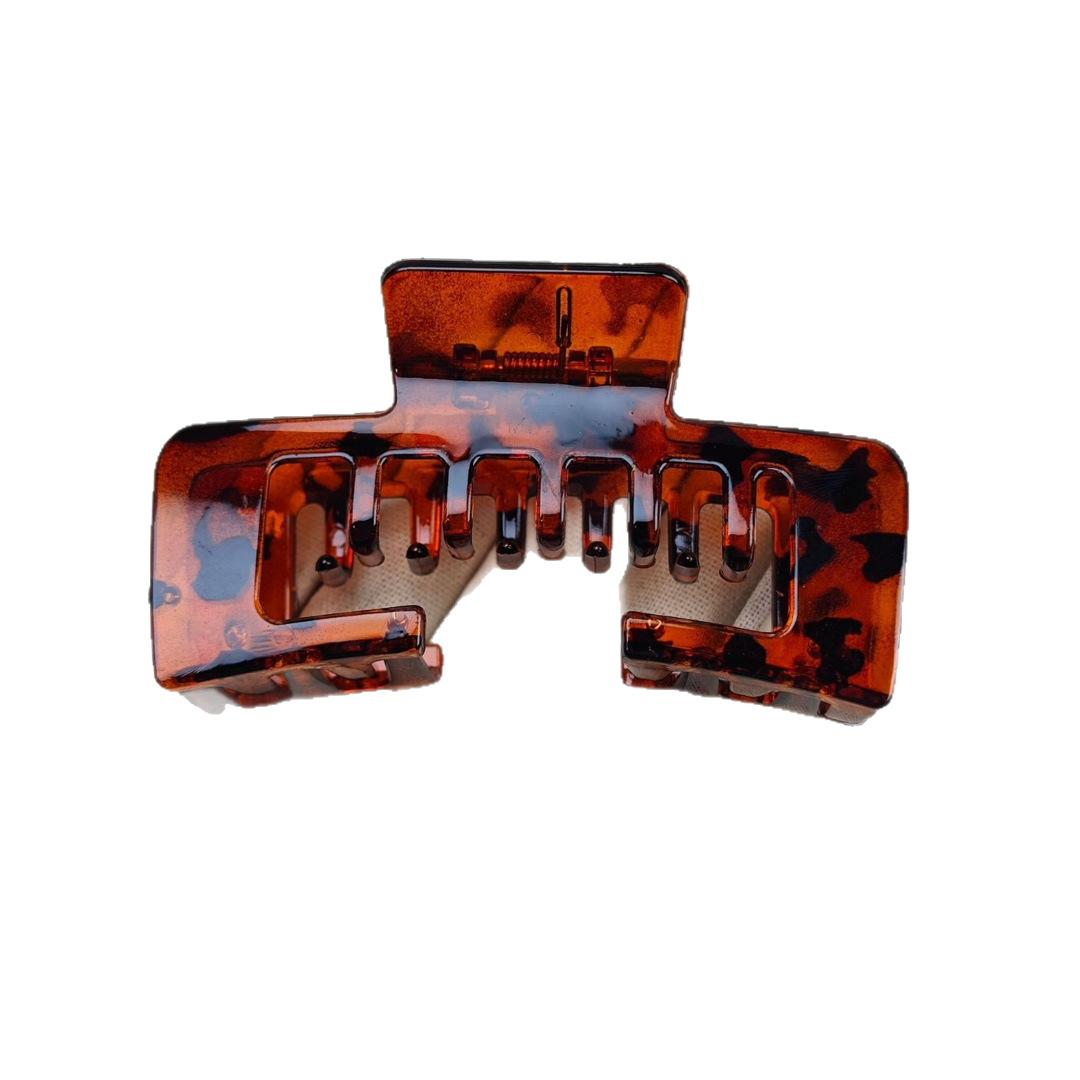 Versatile, High-end Hair Clipsophisticated Back-of-head Hat-style Hairpin