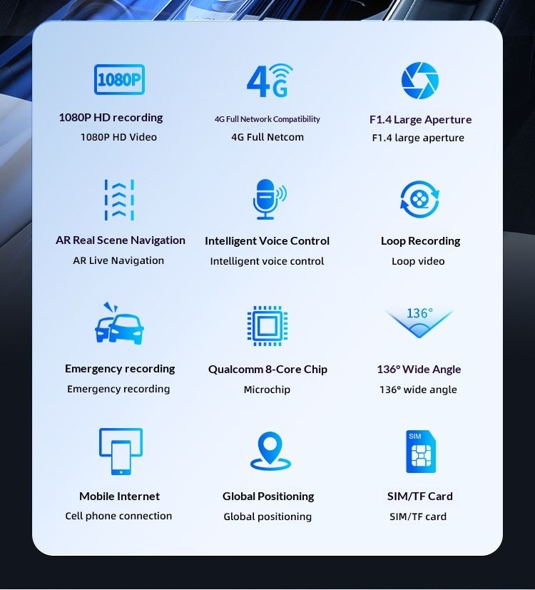 Carlinkit CarPlay To Android Auto Wireless Car Adapter, Smart Screen Box For Navigation, Dash Cam & Phone Screen Mirroring