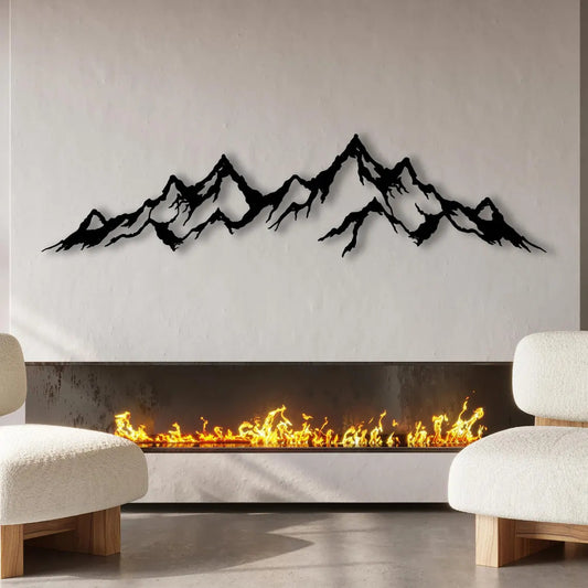 Cross-border Wrought-iron Wall Decor Hanging Pendant Natural-style Hanging Painting
