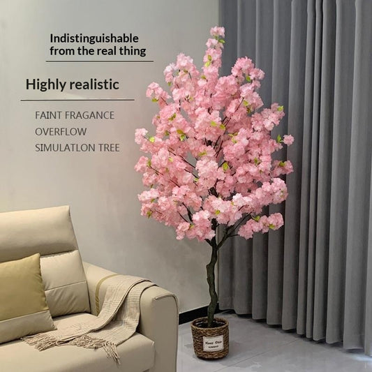 Home Decor Floor-standing Ornaments Potted Plants