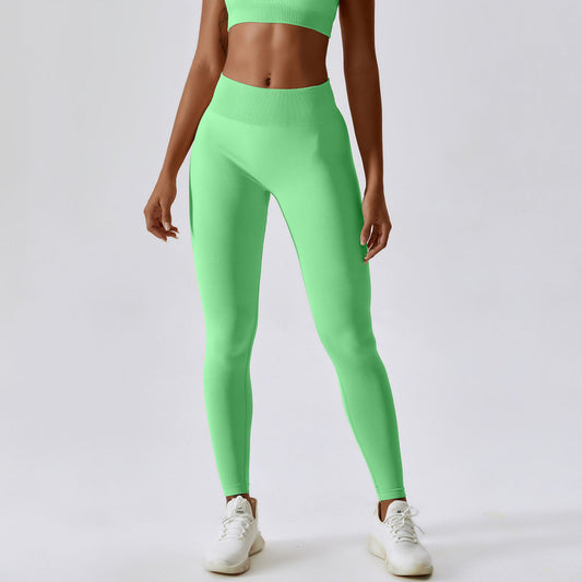 Seamless Yoga Pants Women's Tight Sports Leggings