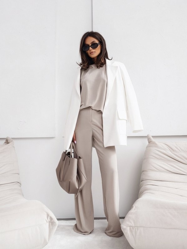 2026 NEW Women  2 Piece Casual Set Short Sleeve T-Shirt Vest Loose Wide Leg Pants Seasonal Comfort