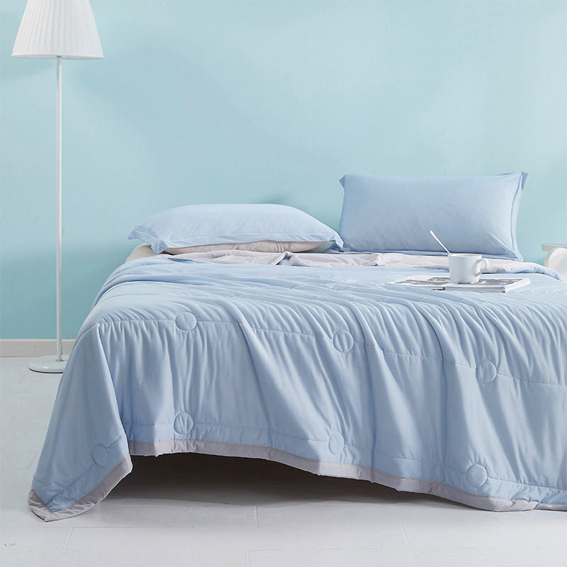 Air-conditioning Cooling Ice-silk Insert Springautumn Dorms Antibacterial Quilt