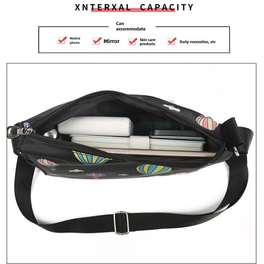Only Self Pickup---New Fashion Middle-Aged & Elderly Women's Casual Nylon Oxford Crossbody Bag, Multi-Functional Shoulder Bag For Mom