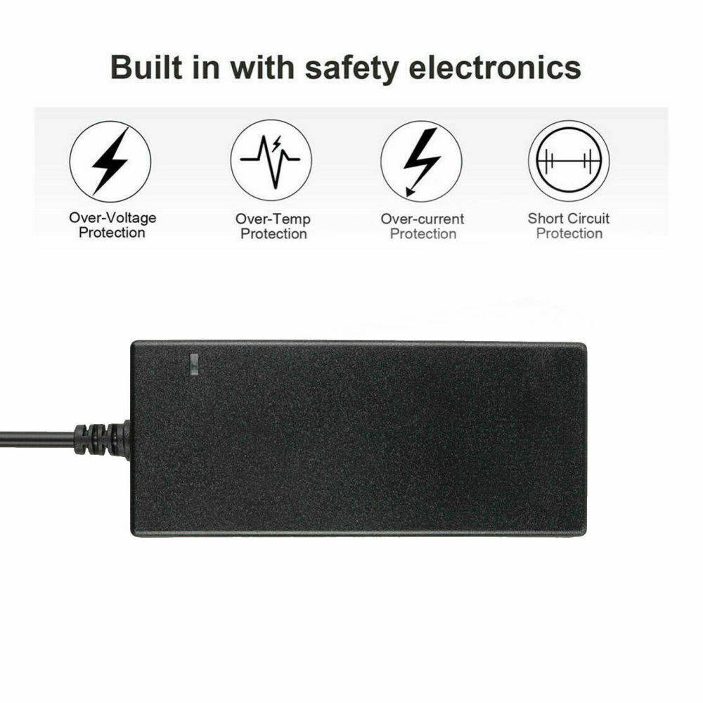 42V 2A Adapter Balance Charger For 36V Lithium Hoverboard Smart Balance Scooter