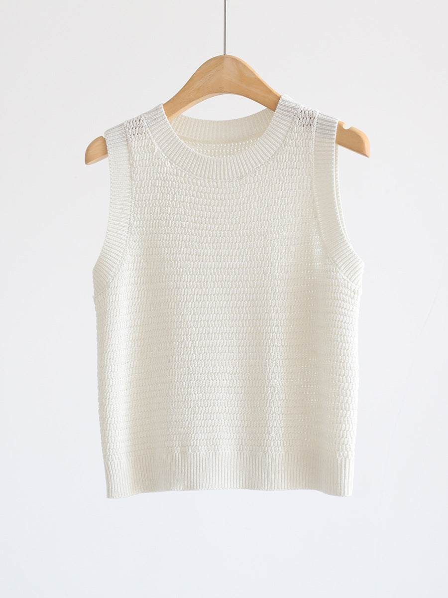 Summer Style Design Forward Niche Korean Style Womens Top
