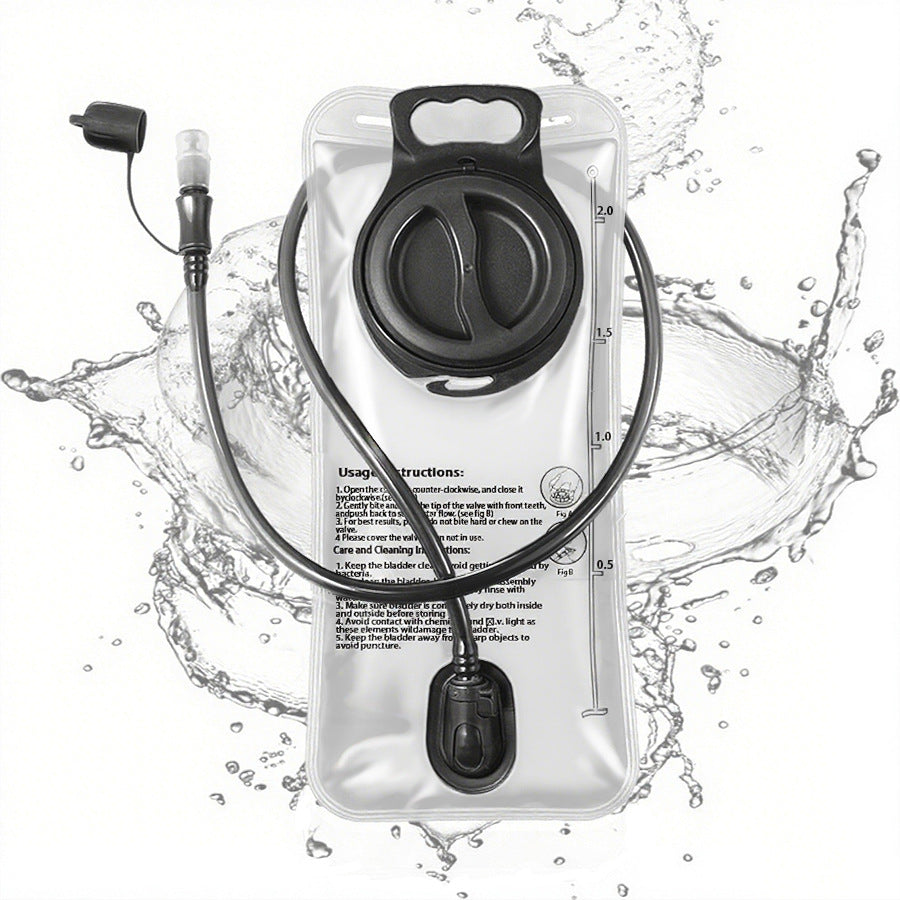 New Outdoor Portable Soft Foldable Large-capacity Water Bladder With A Soft Spout