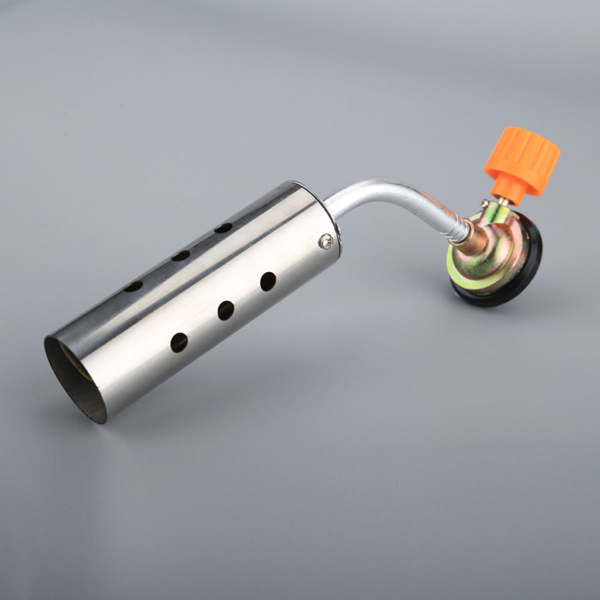 Inverted Gun Nozzle For Burning Pig Hair Cartridge-type Flamethrower Nozzle