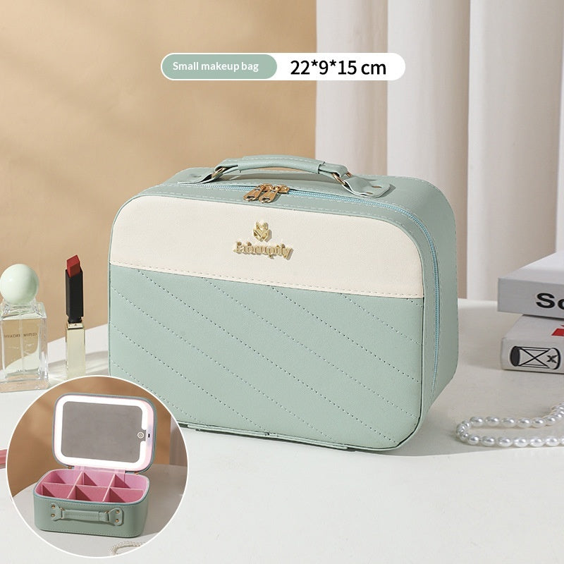 Large-capacity Portable Multi-functional Makeup Bag