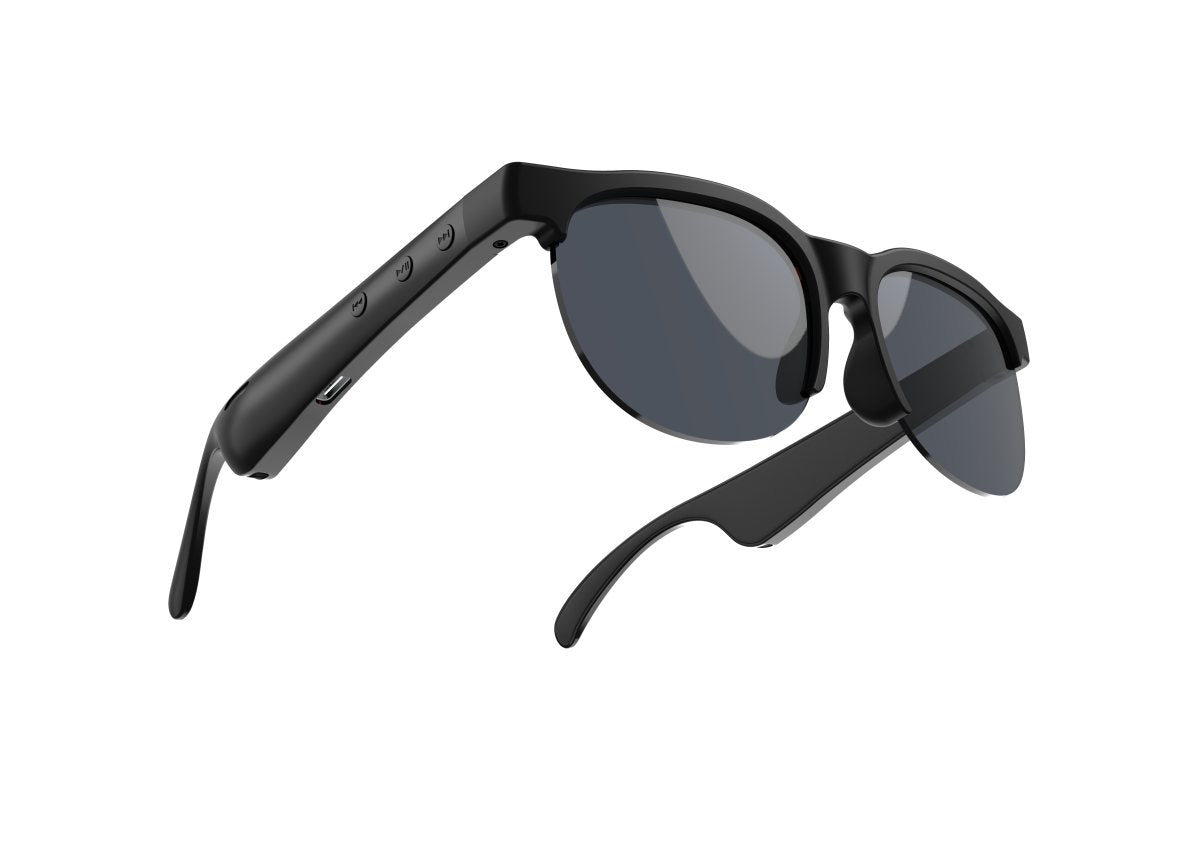 Smart Bluetooth Glasses Available In Multiple Colors, With Voice Calls And Music Playback
