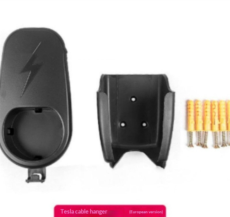 European-style Charging Gun Holder Bracket For Cable Hangers For Modification