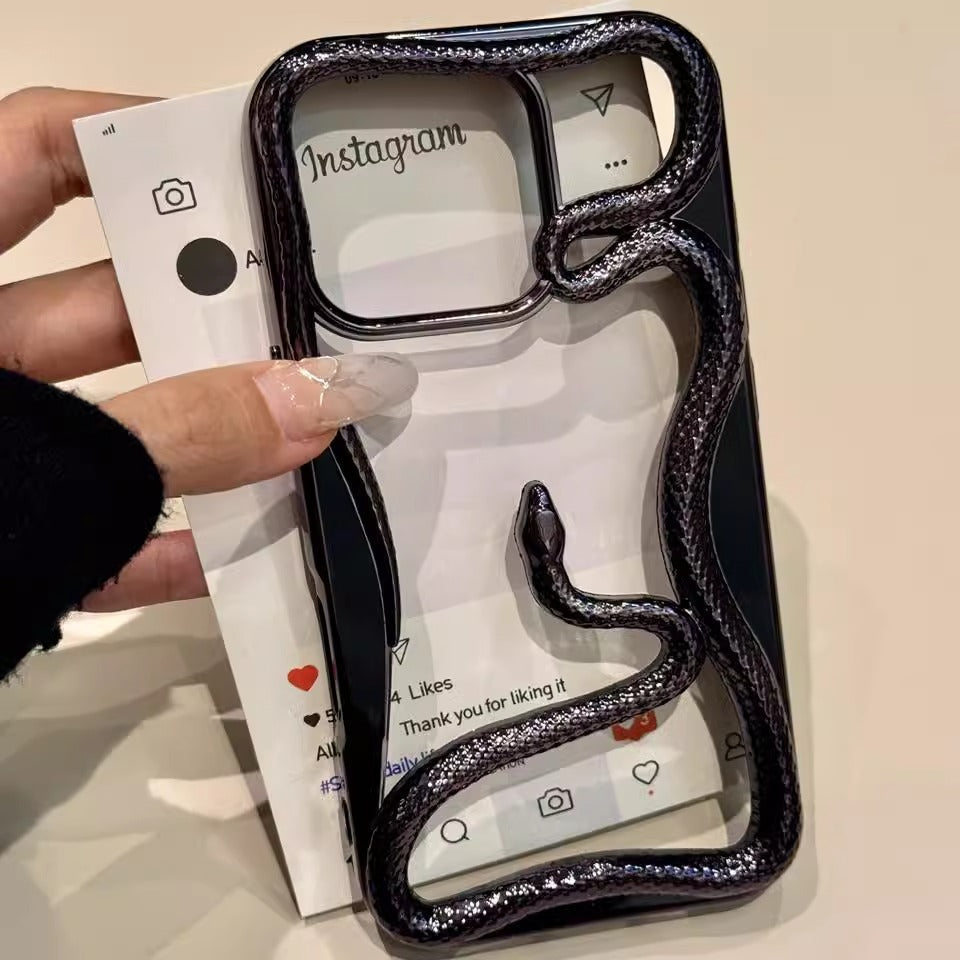 Creative Best-seller Hollow Snake Phone Case
