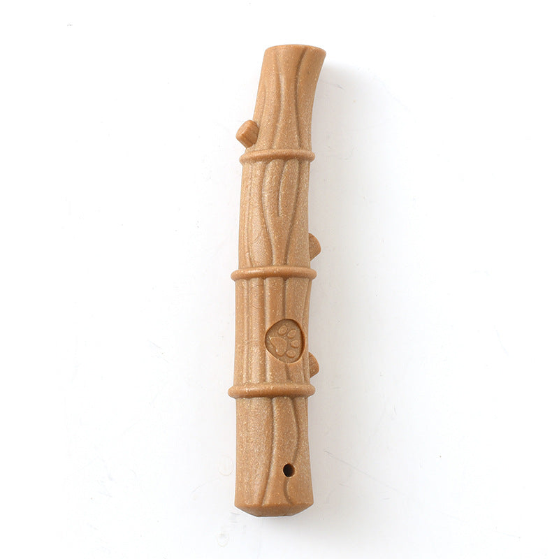 Pet Chew Toy Bone-shaped Made Of Bamboo Helps Grind Teeth Strengthens Teeth And Is Highly Durable