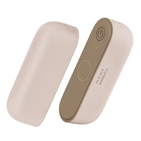 Creative USB Charging Magnetic Hand Grip Split Mini Hand Warmer