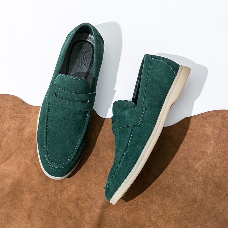 Fashionable Spring New Mens Slip-on Shoes