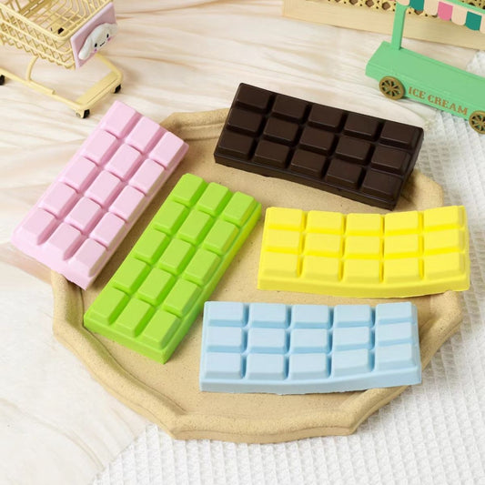 Simulation Chocolate Soft Slow-recovery Stress Relief Toy