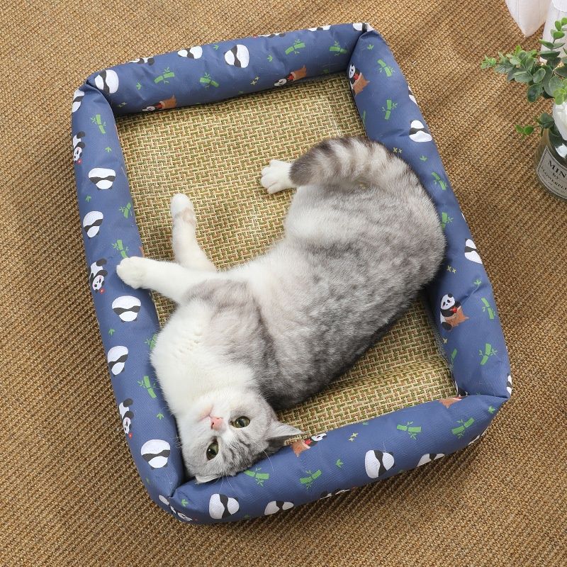 Summer Pet Ice Pad Cooling Mat All-season Dog Bed Cushion