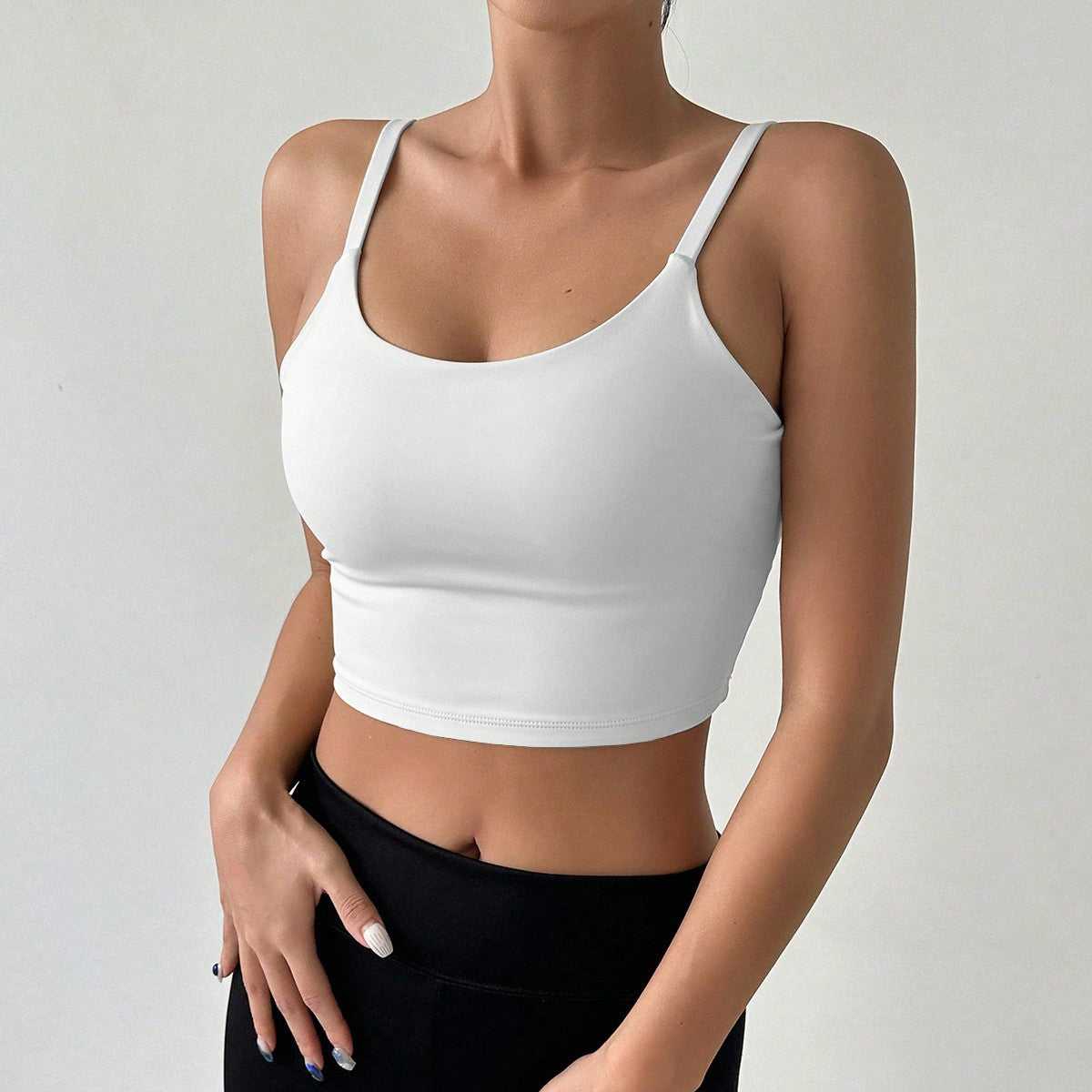 One-piece Fixed Push Up U-shaped Quick-drying Beauty Back Sexy