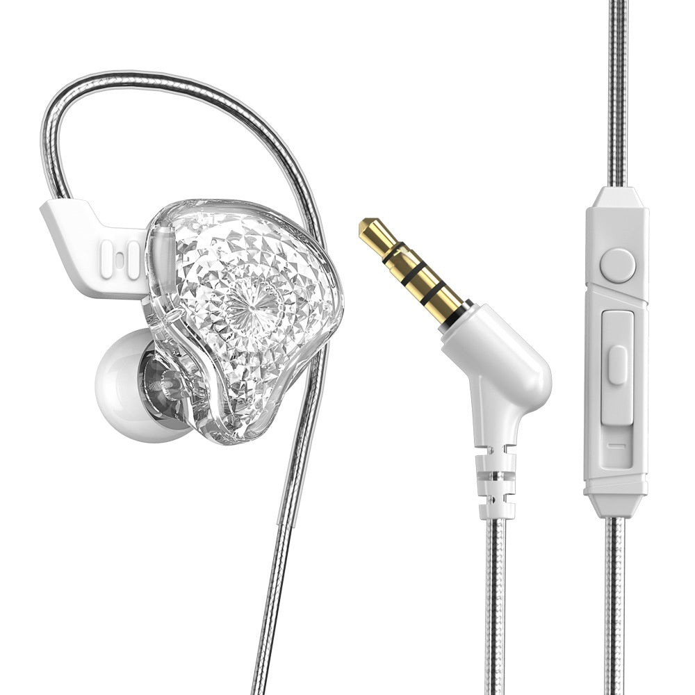 Sound K2 Wired Sports Headset Dynamic Bass Boost Music Computer Mobile Phone Universal 35 Interface
