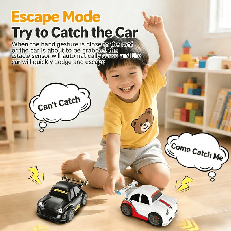 New Mini Smart Sensor-controlled Follow-me Drifting RC Remote Control Car