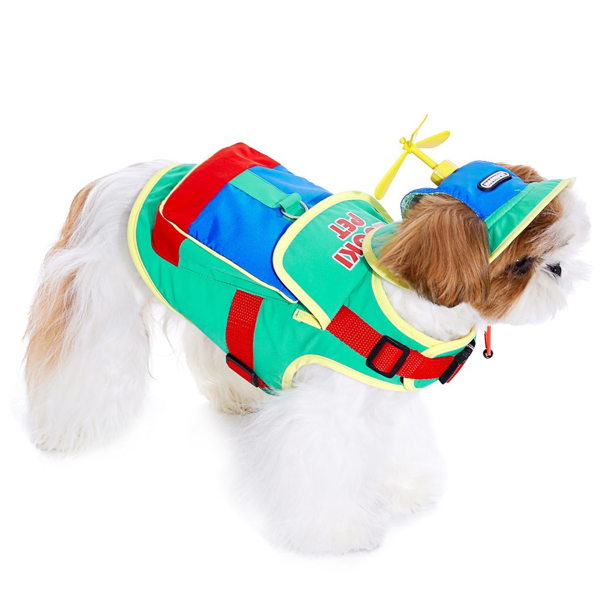 Mookipet Cat And Bichon West Highland York Medium-sized Dog Pet Traction Strap