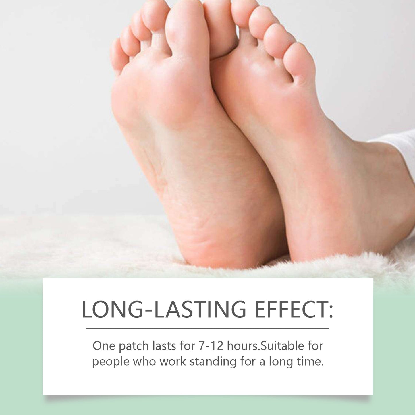 Massage Plant-Based Foot Patch Set