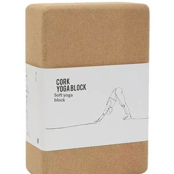 High-Density Cork Blocks Specifically Designed For Natural Fitness Training