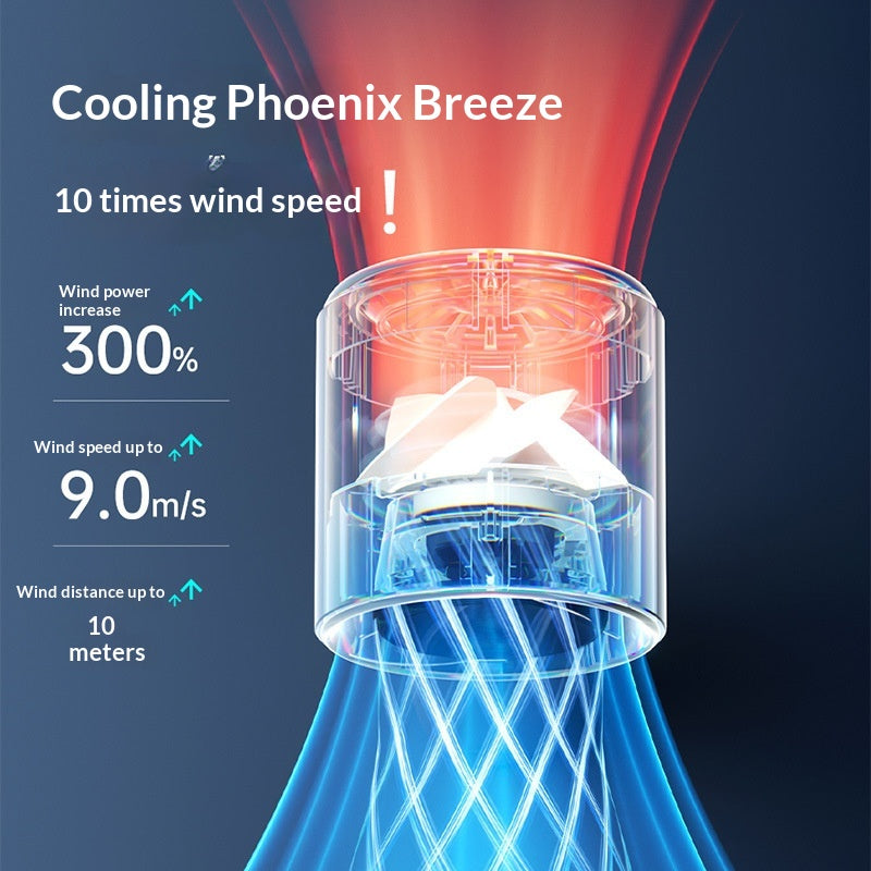New USB-charging Handheld Mini Fan