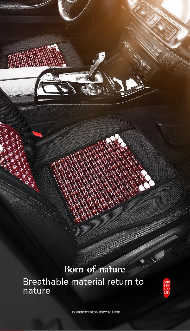 Cooling Mat For Summer Half Pack Breathable Car Seat Cushion