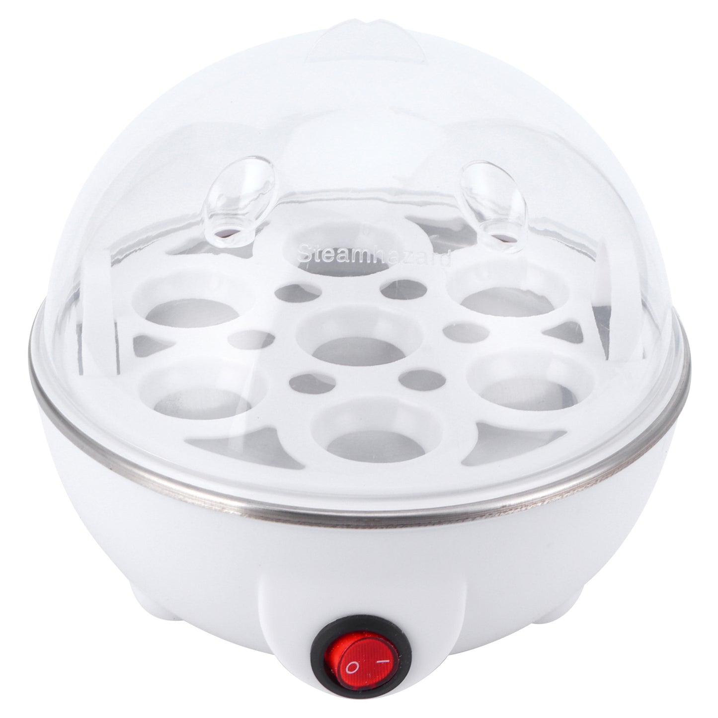Electric Eggs Boiler Multifunctional Mini Eggs Cooker Steamer Poacher For Kitchen UseUS Plug 110V