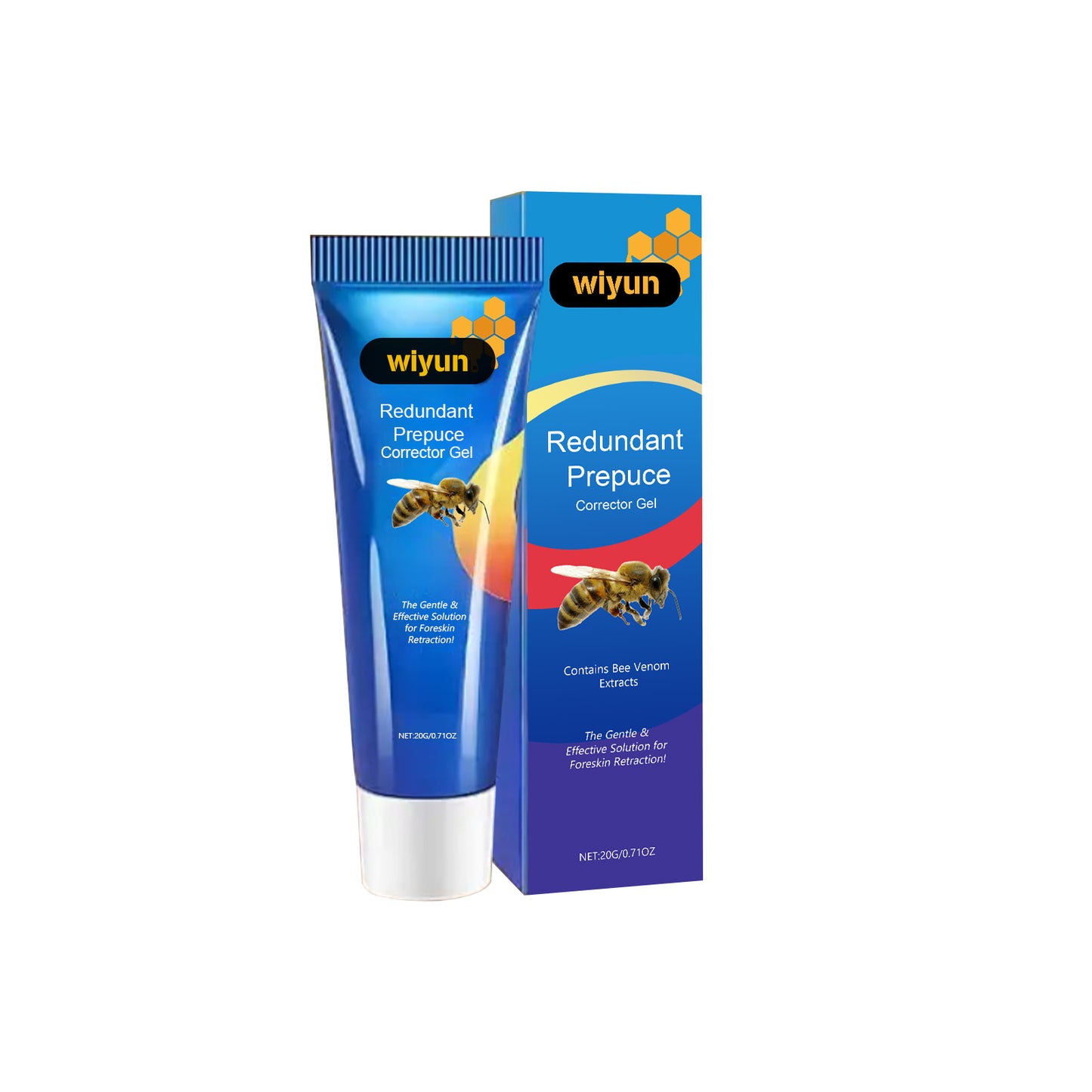 Men's Refreshing Moisturizing Massage Care Gel