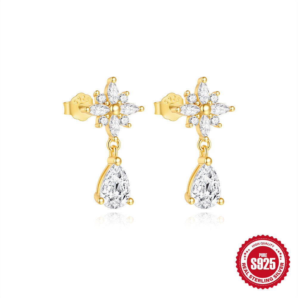 Lady Temperament All-match Fashion Best-seller Ear Studs