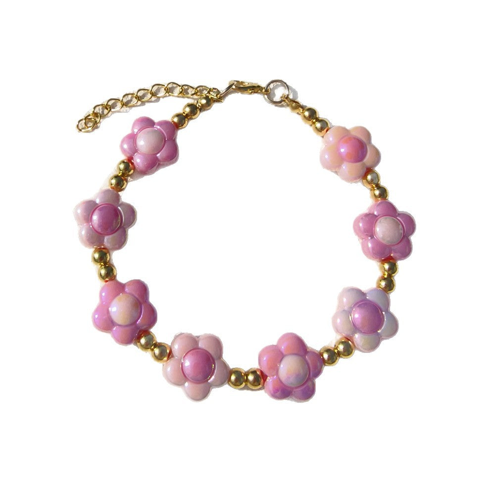 Pet-inspired Faux Pearl Rhinestone Pendant Necklace