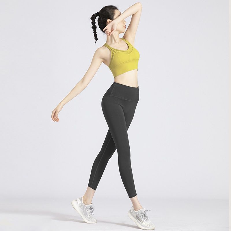 Tummy-control, Shaping, Cropped Pantswomens Athletic Outdoor Fitness Pants