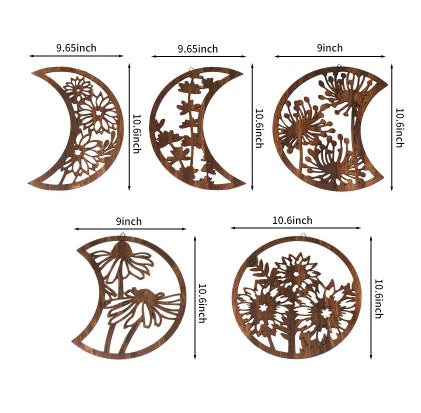 Wall Decor Hanging Ornament Wall Hanging Home Wooden Craftwork