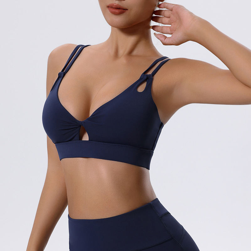 Women's High-strength Shockproof Fitness Running Yoga Professional Vest Bra