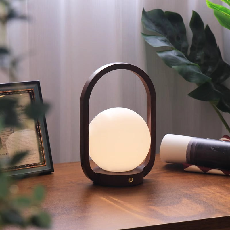Remote Control Charging Bedroom Atmosphere Bedside Lamp Small Night Lamp