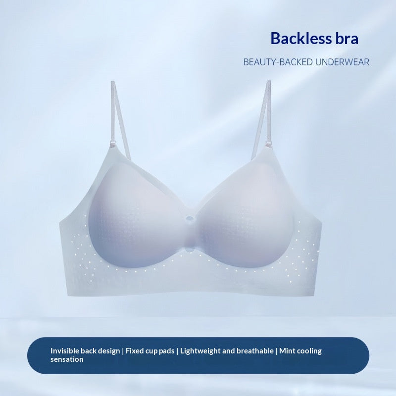 Cooling Strapless Backless Womens Underwear