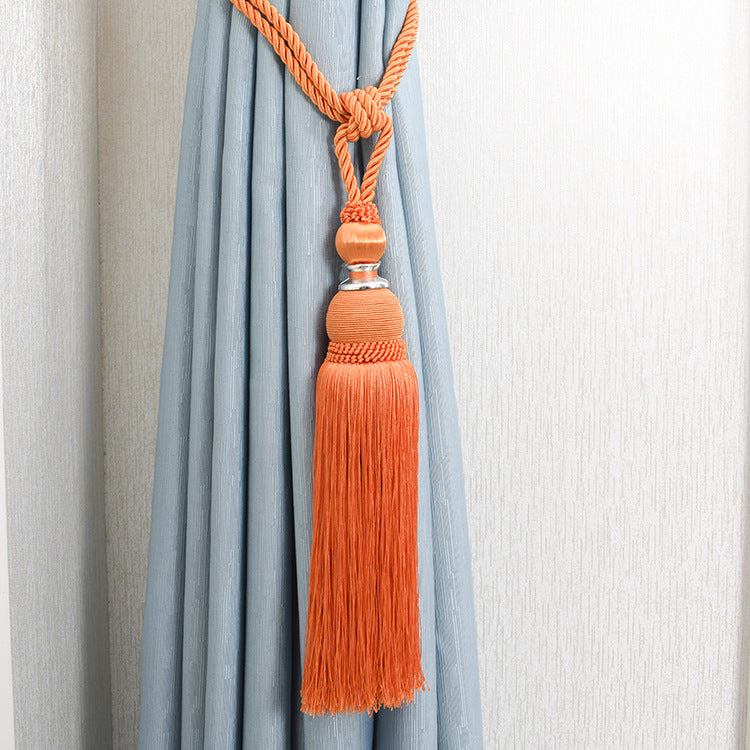 Tassel Curtain Tiebacks Small Single Tassels Hanging Balls Curtain Cords And Accessories