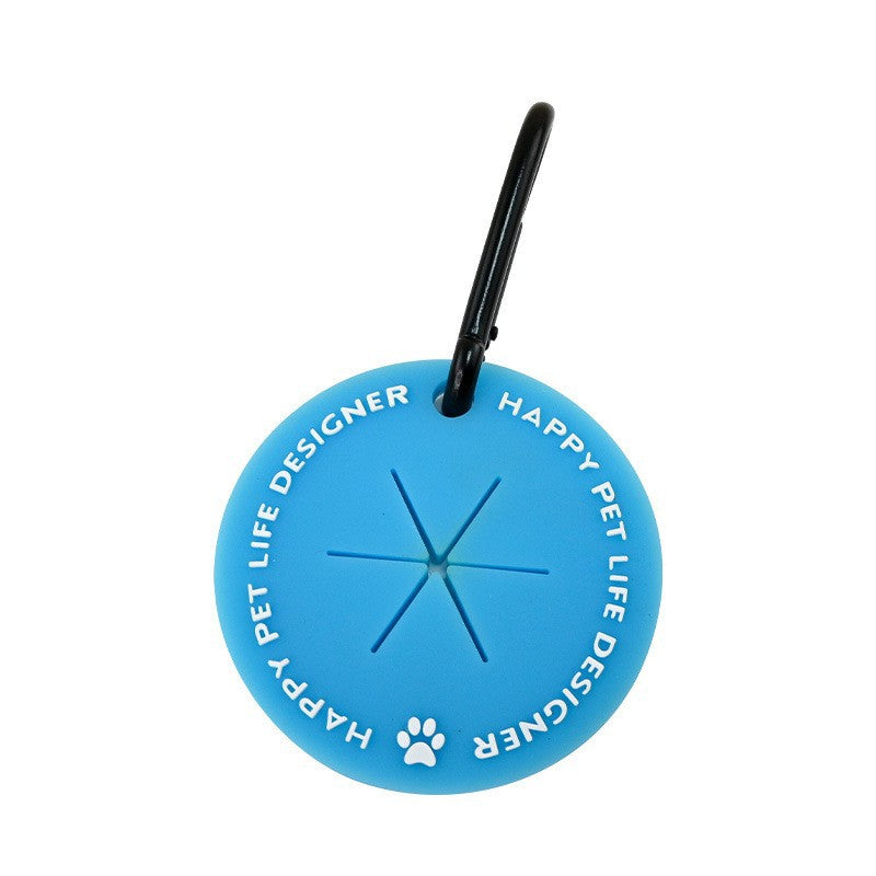 Pet Poop Bag Hands-Free Clip Holder Lazy Dispenser