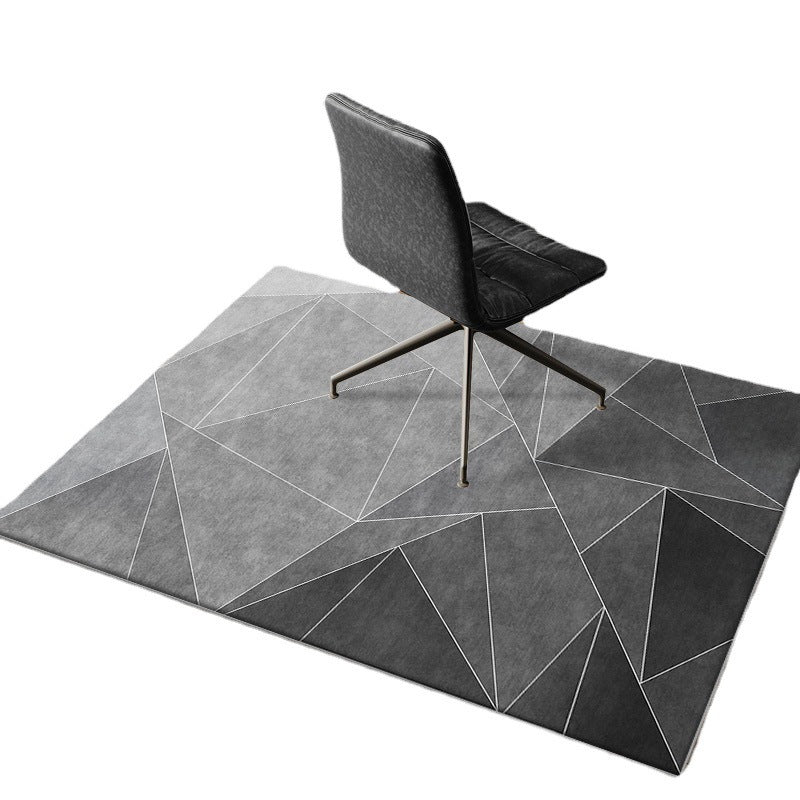 Sound Insulation Carpet Study Office Computer Desk Gaming Chair