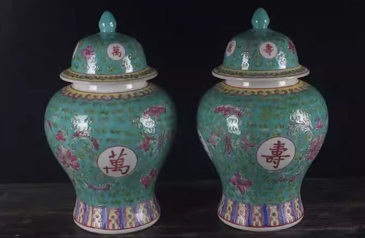 Tea Leaf General Jar Decorative Ornaments