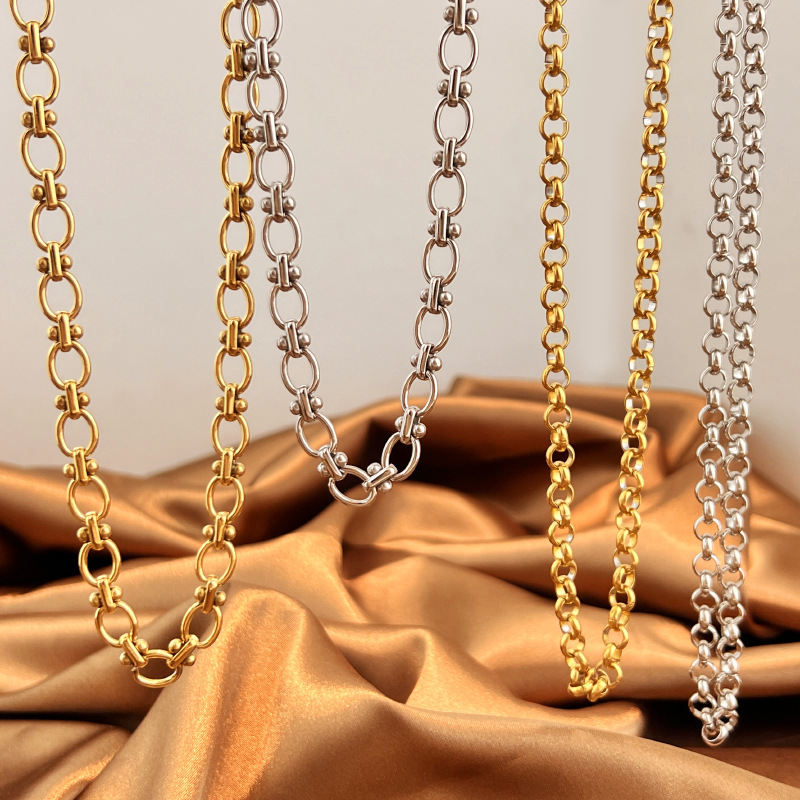 Fashion Titanium Steel Necklace For Women