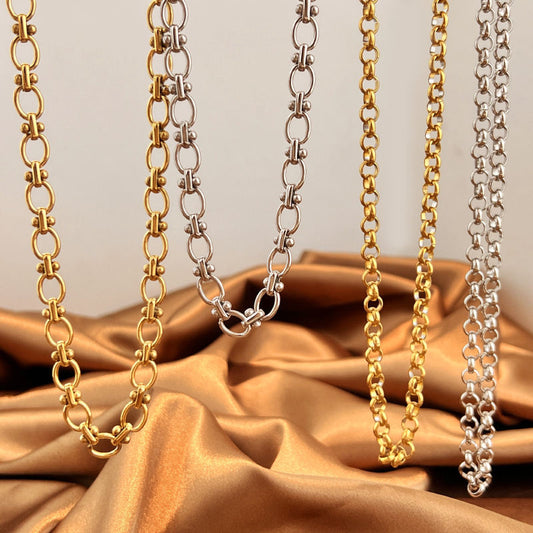Fashion Titanium Steel Necklace For Women