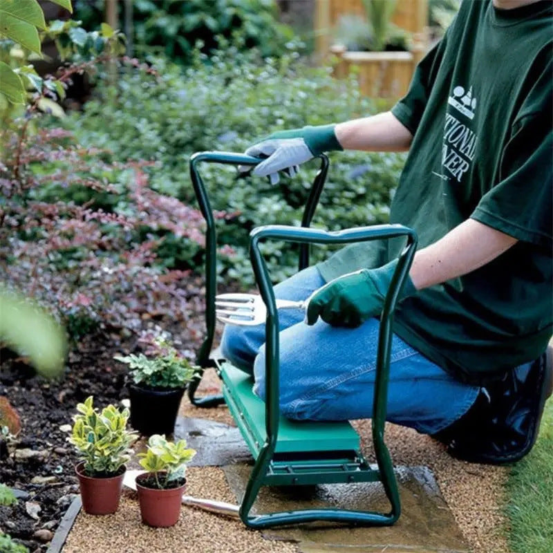 Outdoor Garden Kneeling Bench For Sitting And Kneeling In The Garden