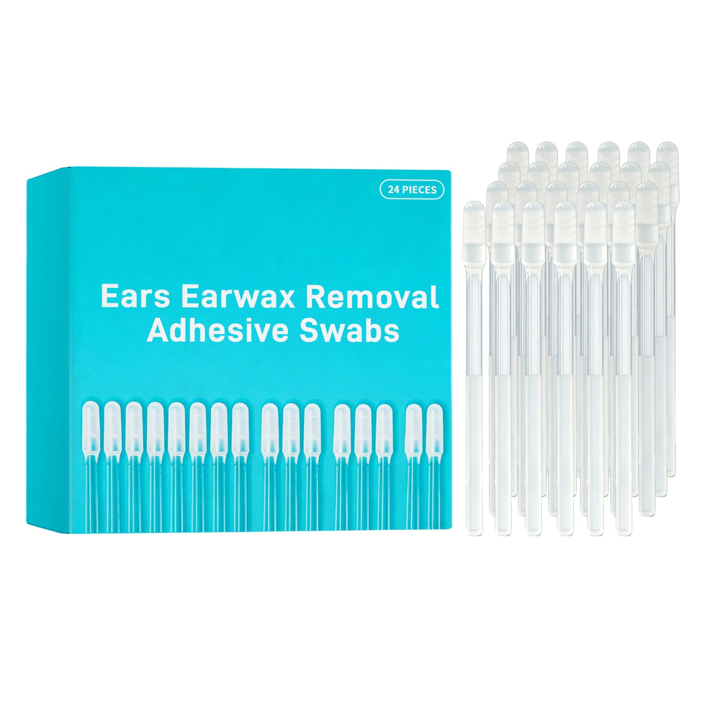Sticky Ear-cleaning Swabs For Gentle Everyday Care