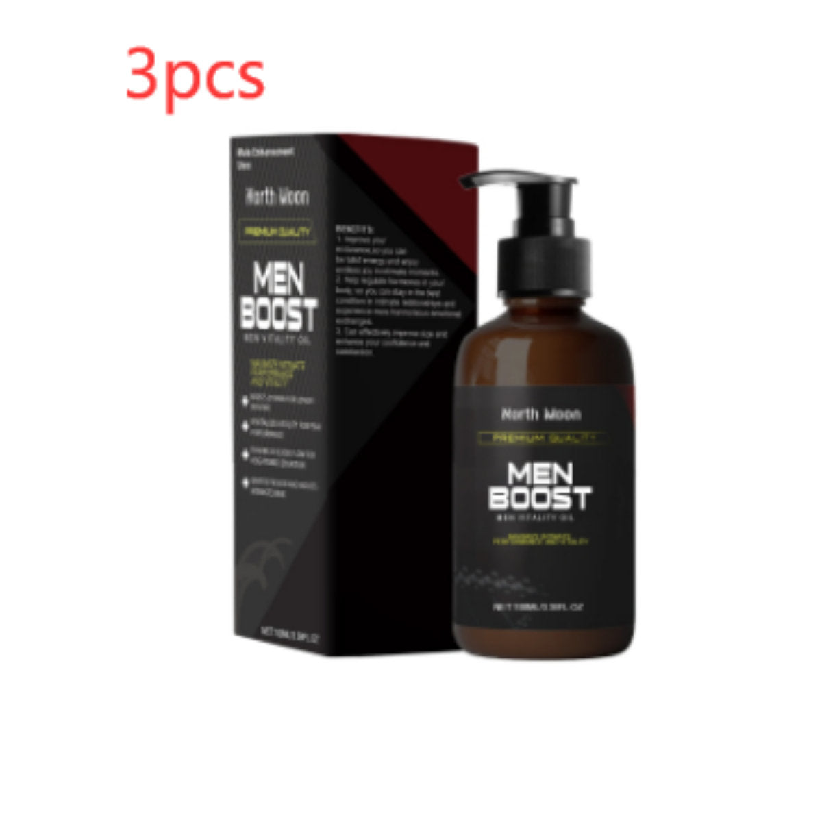 Men's Long-lasting Care Oil