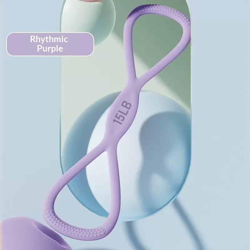 Silicone Fitness Resistance Band High Elasticity
