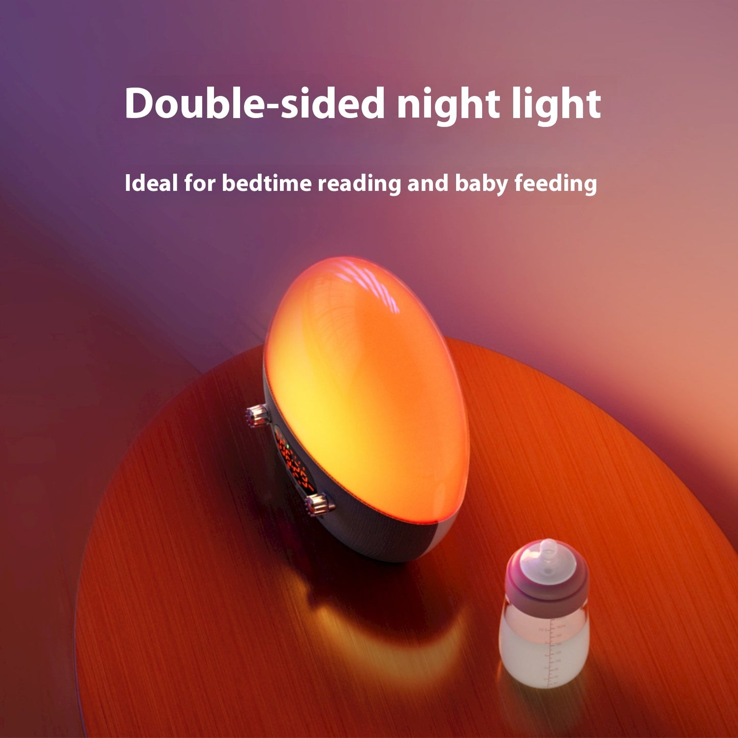 Simulated Sunrise Atmosphere Bluetooth Music Smart Night Light