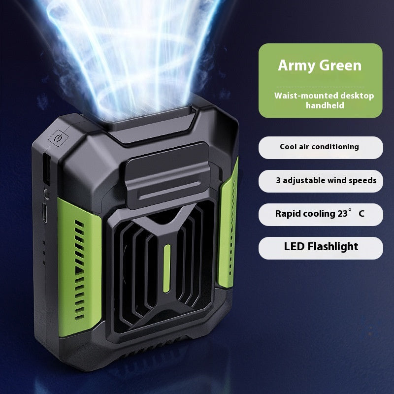 USB Charging Outdoor Portable Desktop Handheld Fan